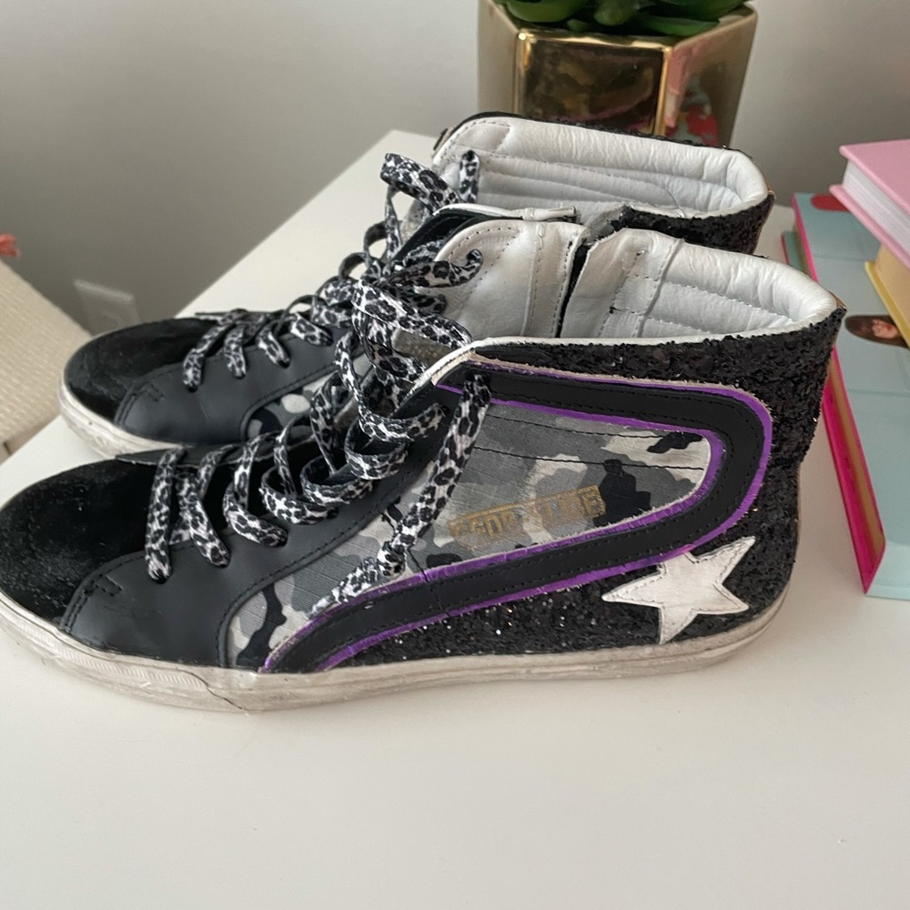 COPY - Golden goose slide black - Picture 6 of 12